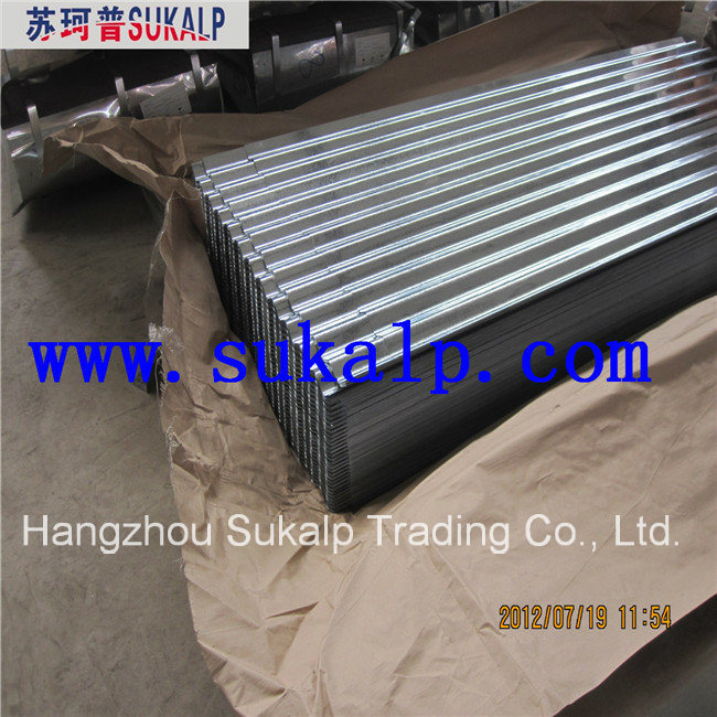 Hot Dipped Prepainted Galvanized Corrugated Steel Roofing Sheet