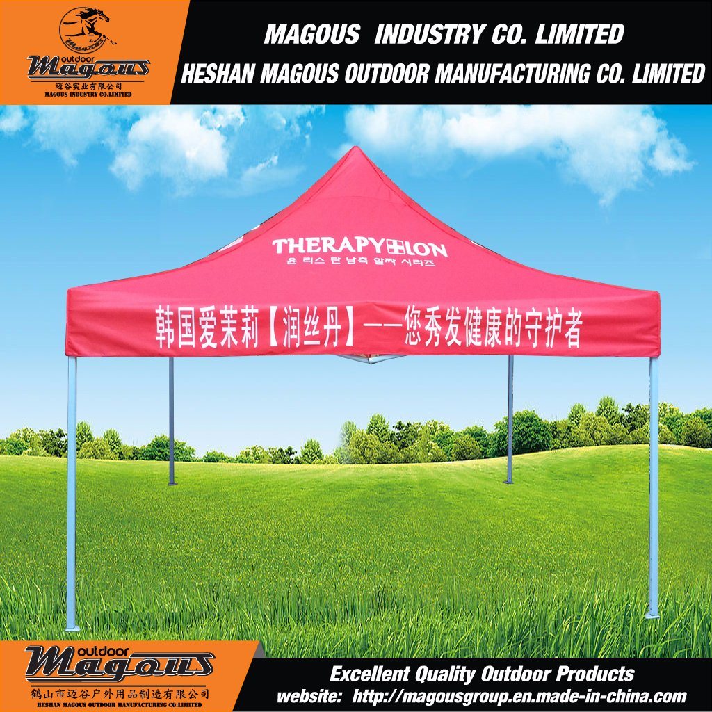 10*10FT Steel Promotional Foldable Tent