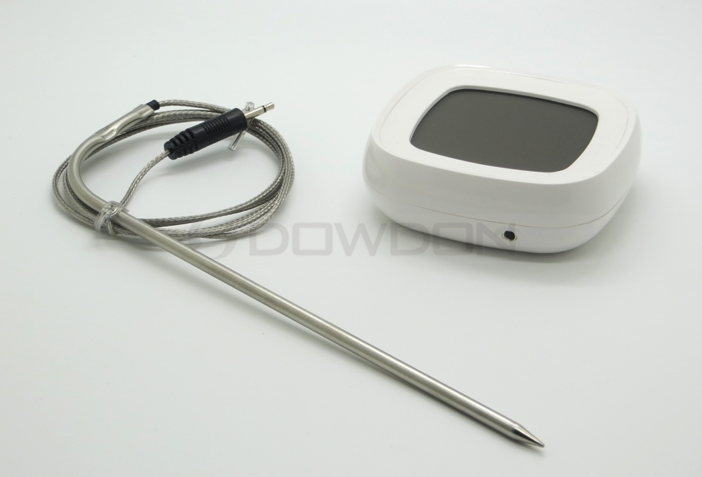 LCD Display Touch Screen Digital Kitchen Meat Thermometer