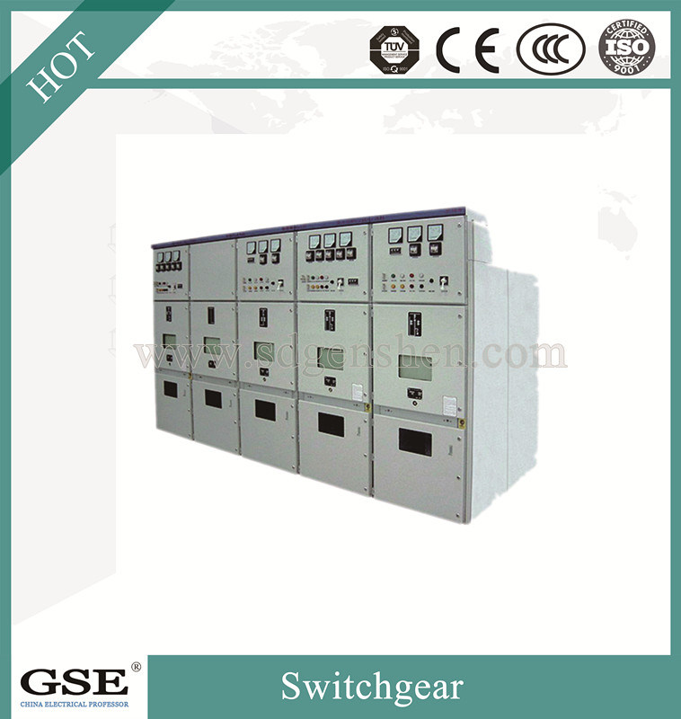 Kyn28A a 12 Type Indoor High Voltage Open Mounted AC Metal Enclosed Switchgear