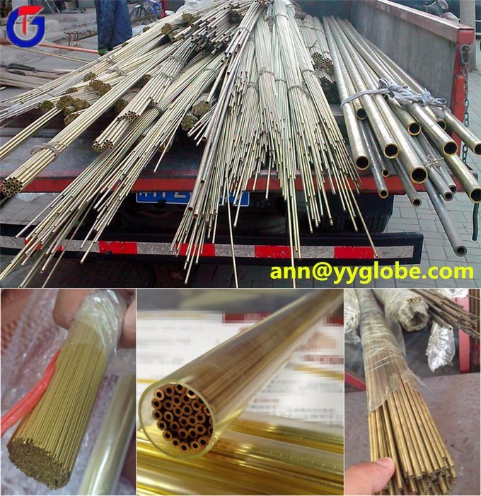 Aluminum Brass Tube, Threaded Brass Tube