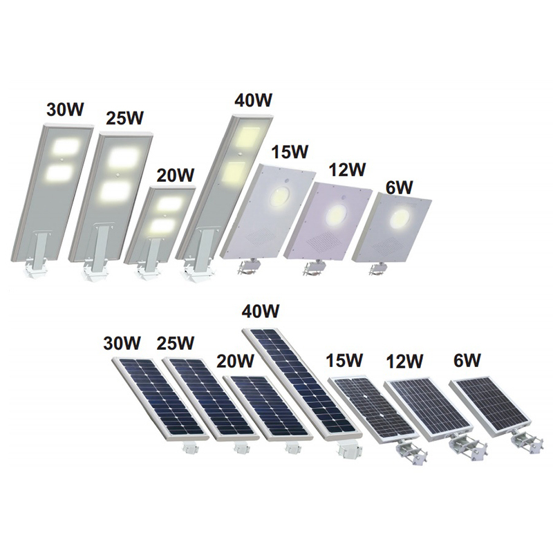 30W Solar Products Integrated Solar Street Light China Supplier