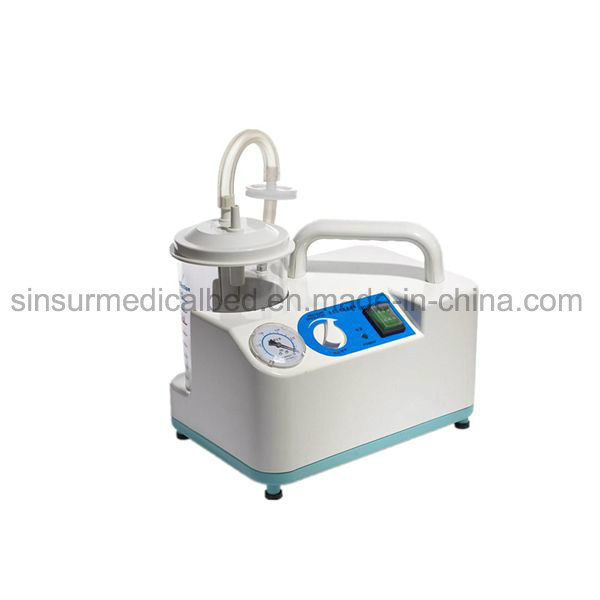 ISO/CE Hot Sale Electric Hospital Surgical Portable Phlegm Suction Unit
