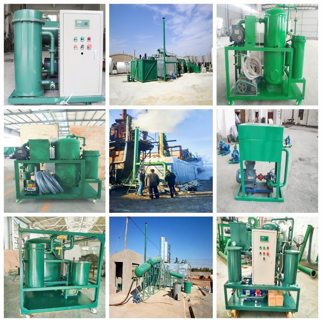 Full Automatic Tire Oil Recycling Equipment