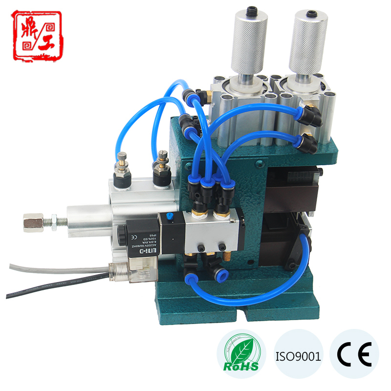 Small Type Pneumatic Wire Stripping Cable Cutting Machine