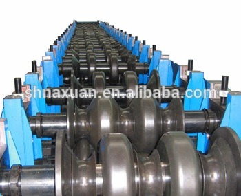 Highway Guardrail Roll Forming Machine for Two and Three Wave