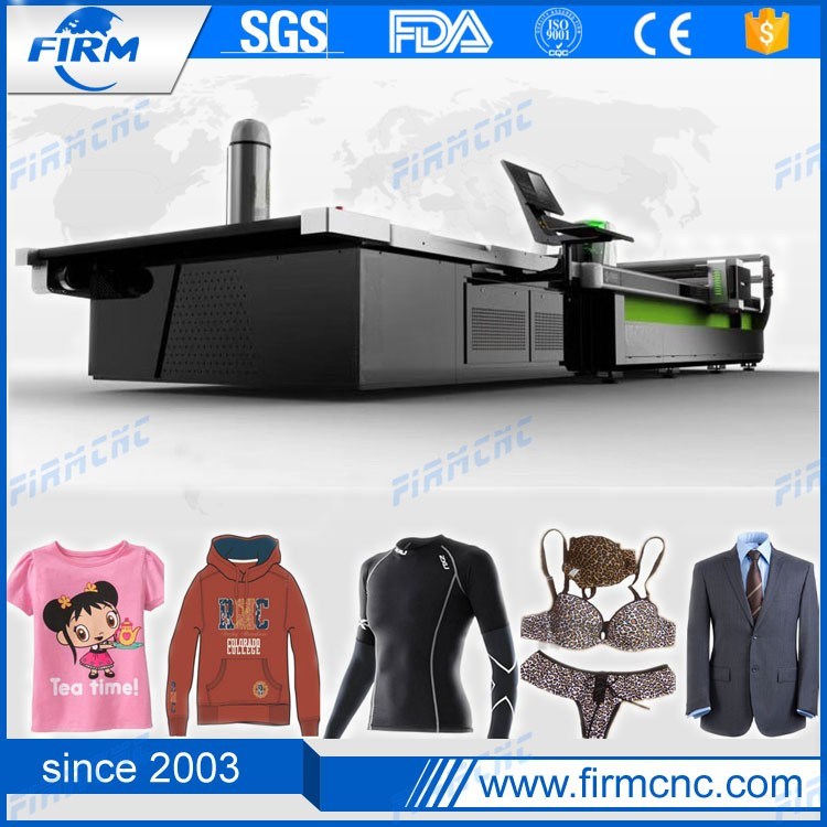 Textile Machinery Cutter Machine Garments Fabric Computerize Cutting Machine