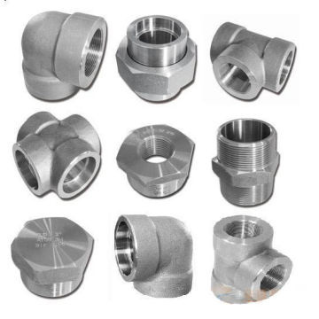 Hot Forged Threaded Pipe Fittings