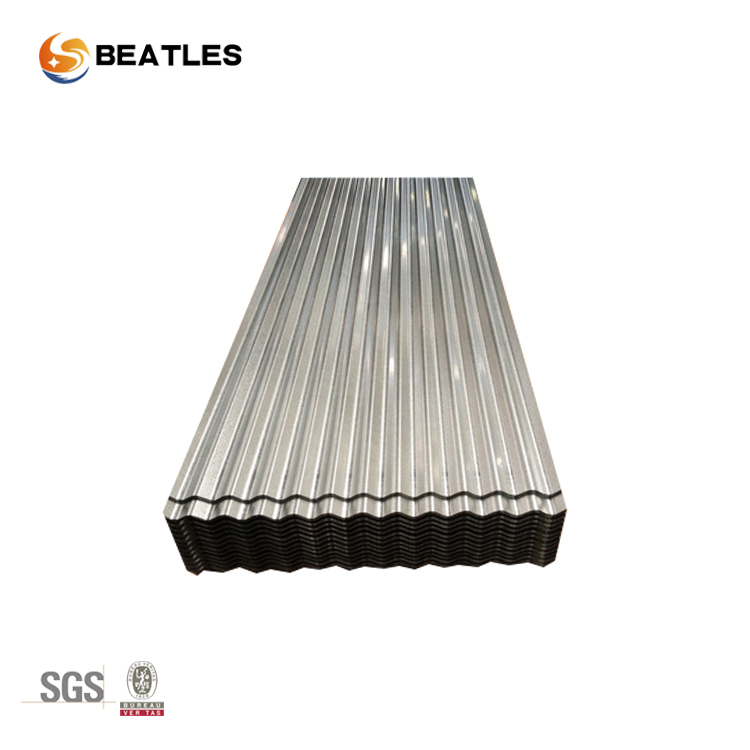 Chapa de aço corrugada de 0,36 mm 0.36mm corrugated steel sheet