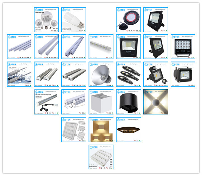 3W to 15W LED Light Bulb with Aluminum and Plastic Body