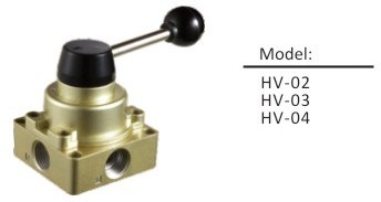 Pneumatic Manual Directional Control Valve