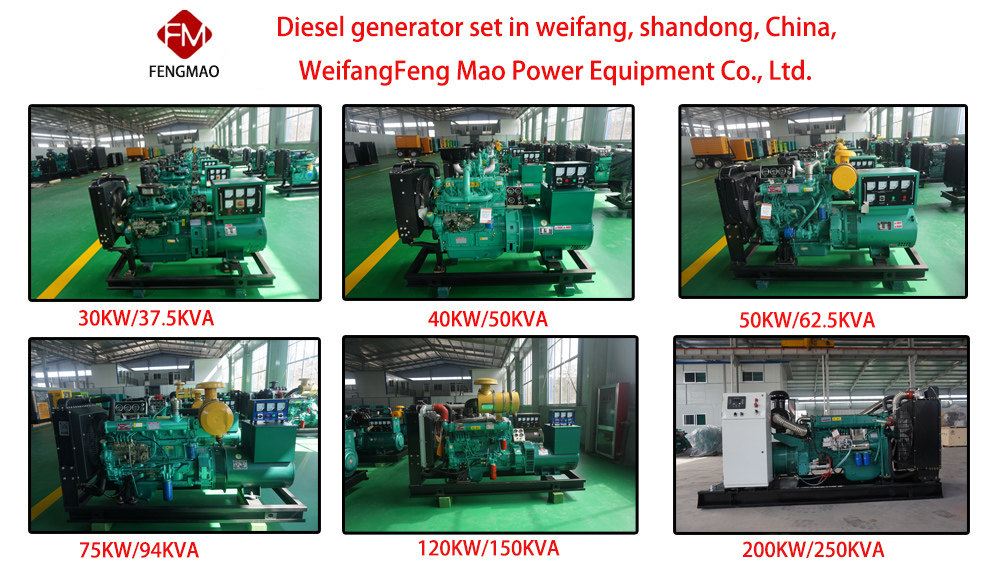 Shanghai Shangchai 700kw/875kVA Diesel Generator Set Supplier