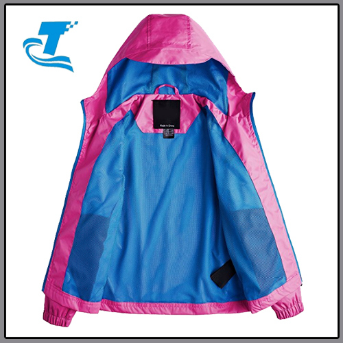 Waterproof Lightweight Packable Hooded Raincoats