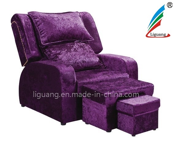 Country Style Independent Bath Chair/Pedicure Sofa/Pedicure Bench for Nail Salon