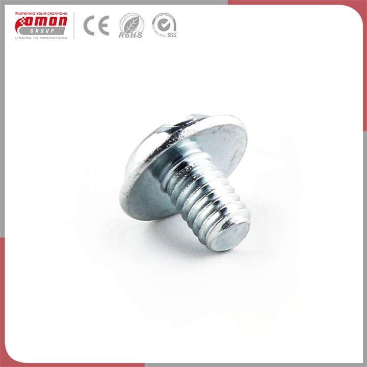 Eco-Friendly Common Round Head Screw Flange Hex Thread Anchor Bolt