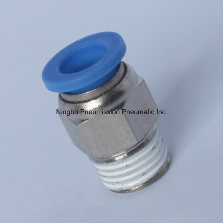China Pneumatic Fitting PC Series Push in Fitting