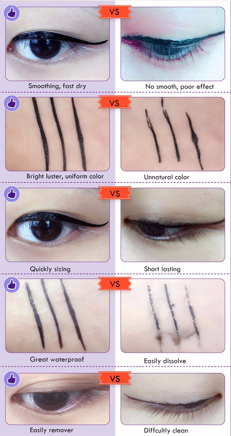 Get Discount Make Your Own Label Leopard Soft Black Waterproof Eyeliner Pencil