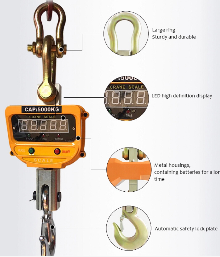 Portable Balance Crane Scale Manual