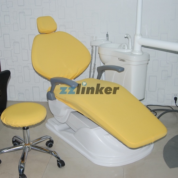 Non-Disposable High Quality Colorful Clothing Dental Chair Cover