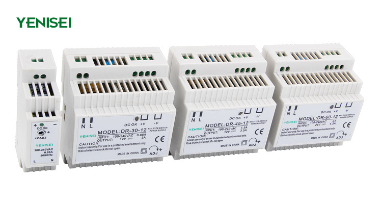 120W 48V DC Power Supply Dr-120 Single Output DIN Rail Power Supply for LED Light Strip