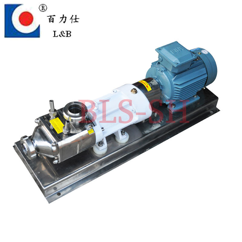 Food Grade G Series Mono Screw Pump