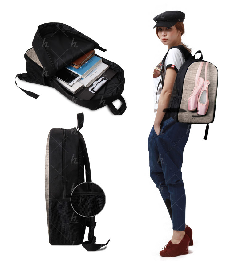 China Funky Leisure Backpack Stylish Girls Double Shoulder Bags