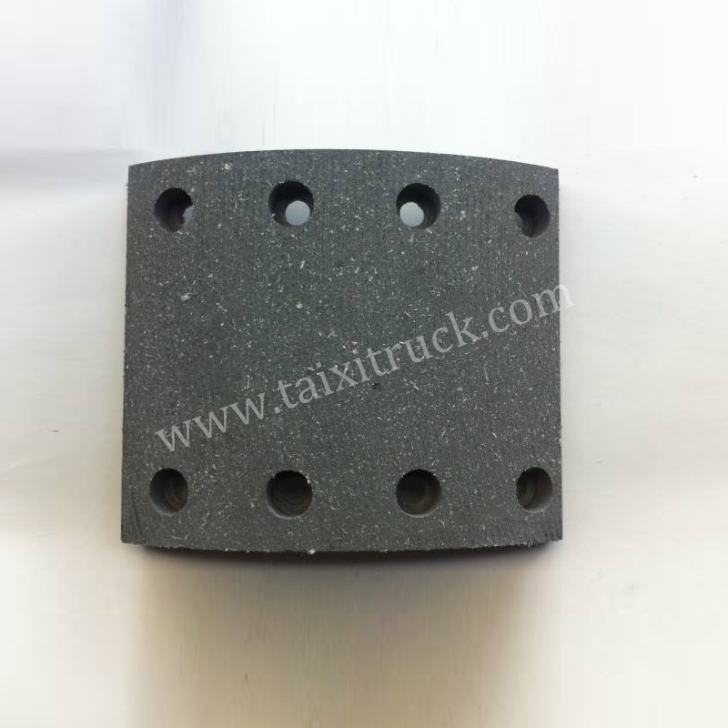 Wg9200340068 Brake Lining with Shoe for HOWO, Shacman, FAW, Dongfeng Truck