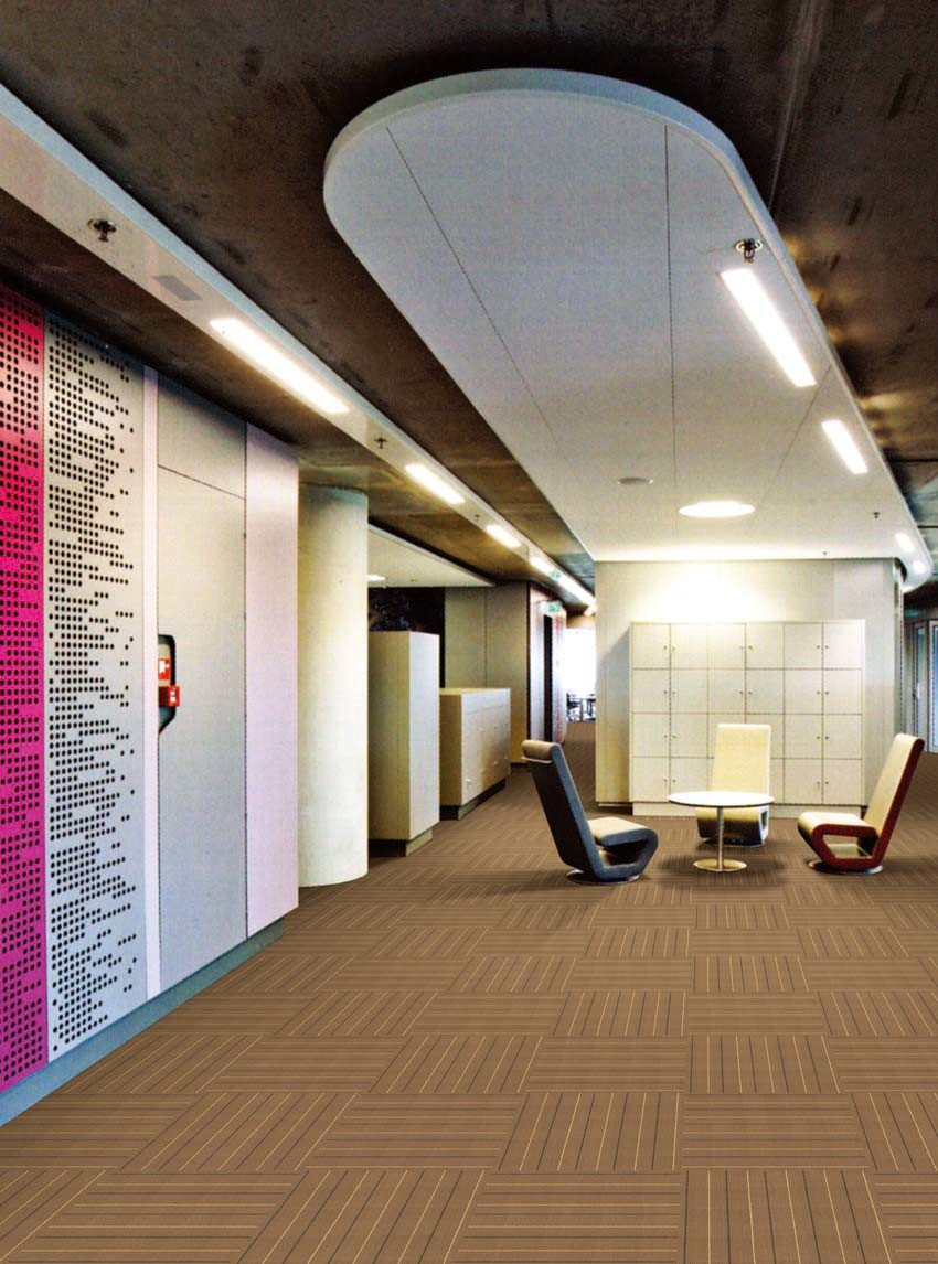 Fire-Proof Door Mat with Nylon Pile for Commercial Use