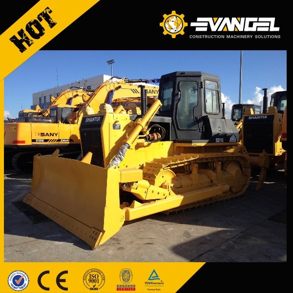 Shantui Hydraulic Bulldozer SD10ye 100HP 2.2cbm All Types of Bulldozer