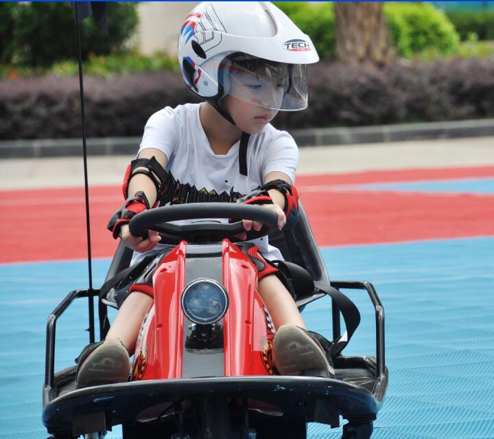 Kids and Adults Crazy Electric Cart with Three Wheel