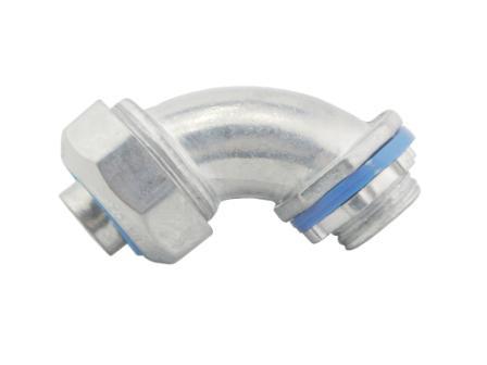 Liquid-Tight Connector Angle Zinc Die Cast