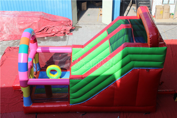 Clown Inflatable Bouncy Slide for Kids Chsl1103