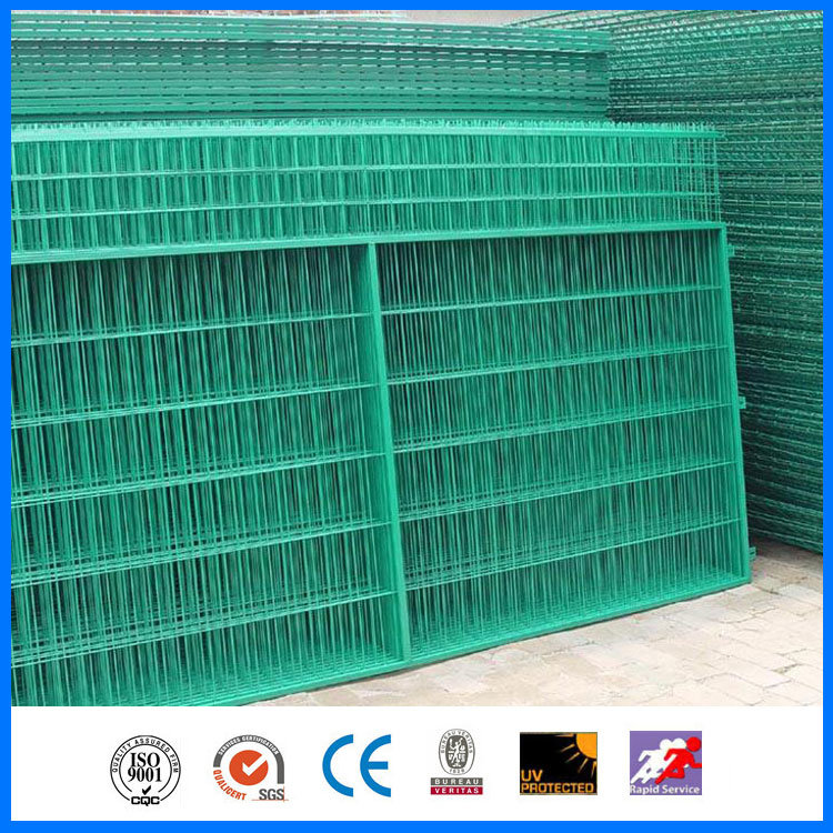 PVC Coated Welded Mesh Fence