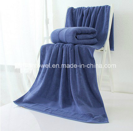 Wholesale Plain Design Bath Hotel Towel with Factory Price