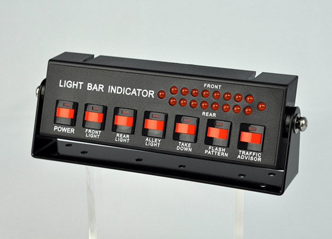 LED Switchbox Lightbar Controller (TA-7)