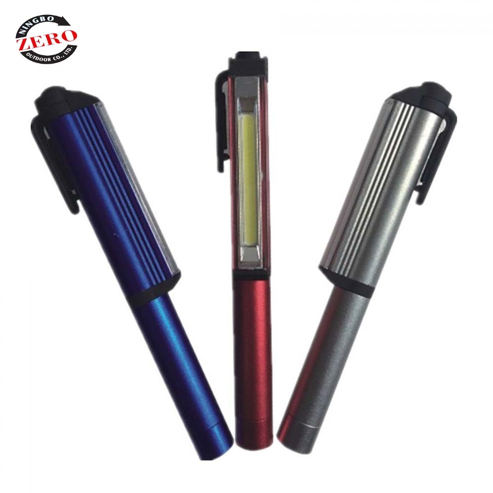 Pen Clip Worklight with Magnetic COB Worklight