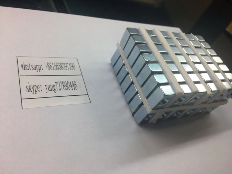 countersunk block magnet neodymium magnet