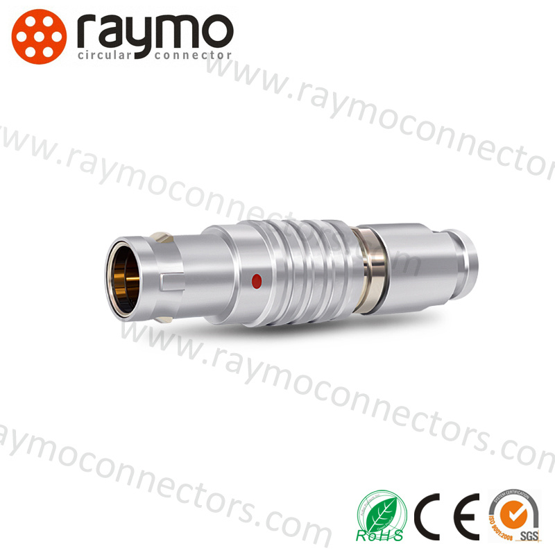 Best Supply High Quality Fgg 3 Pin Metal Circular Push Pull Self Latching Connector
