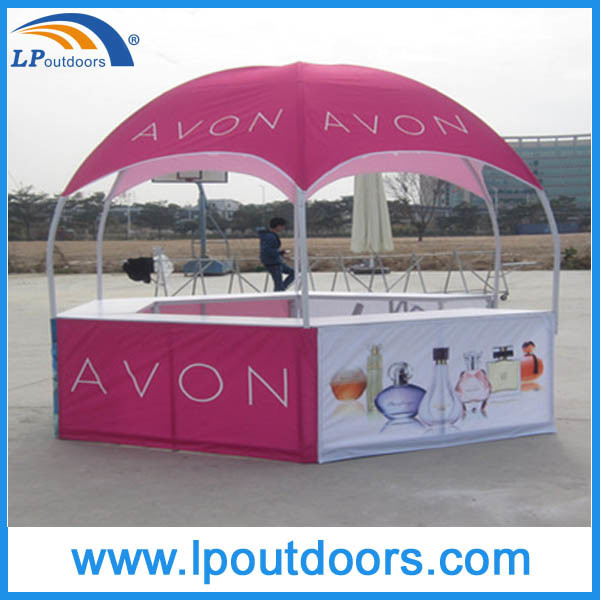 3m Outdoor Hexagon Dome Kiosk Tent for Trade Show