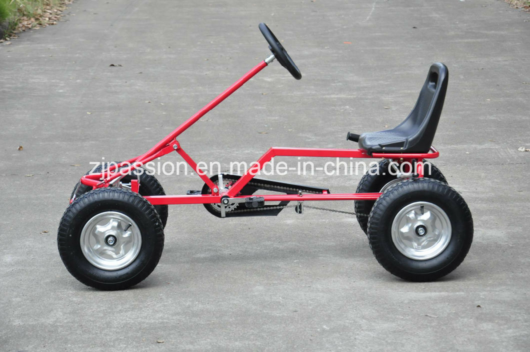 High Quality Single Seat Adult Pedal Go Kart for Sale