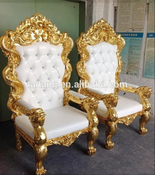 Chinese Factory Decorating King Chair King Throne