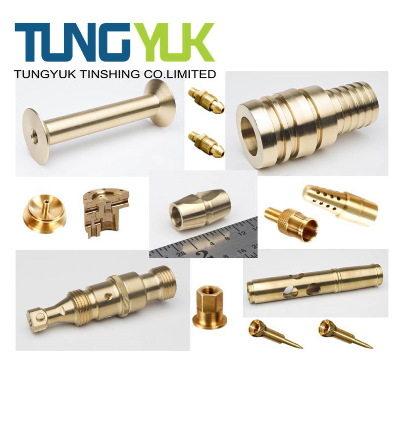 Factory Customized CNC Precision Machining Parts Made of Brass