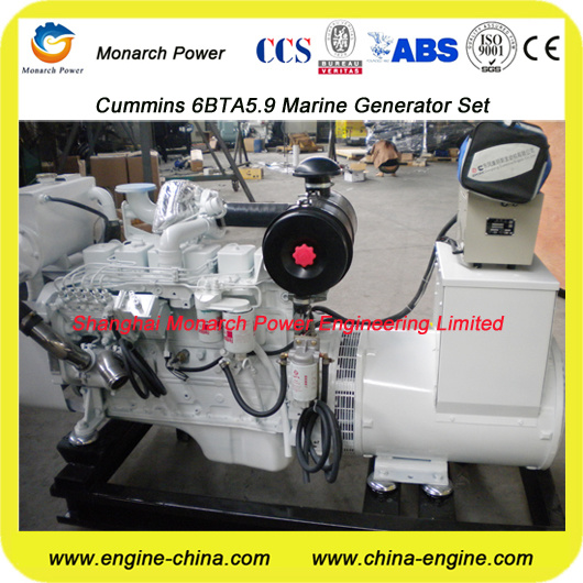 Cummins Marine Diesel Generator Set / Cummins Marine Generator Set 50Hz&60Hz (20kw~1200kw)