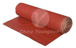 Silicone Rubber Coated Fiber Glass Cloth