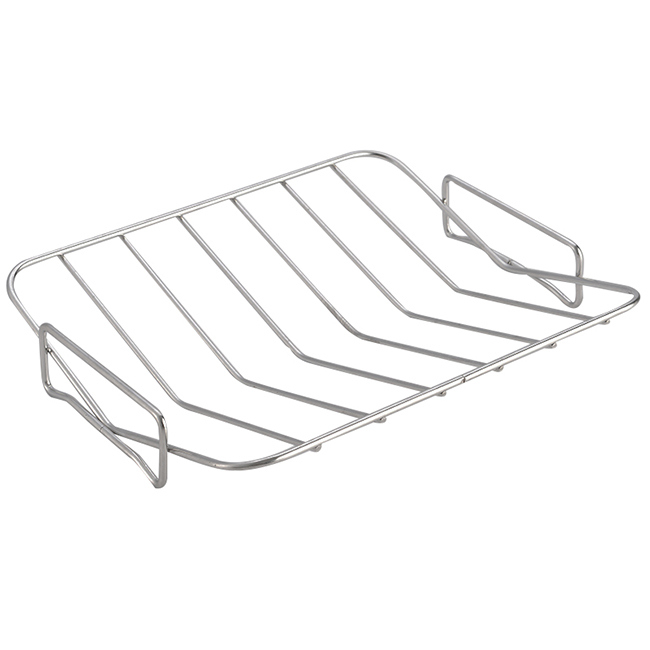 Functional BBQ Grill Stainless Steel Wire Rib Rack