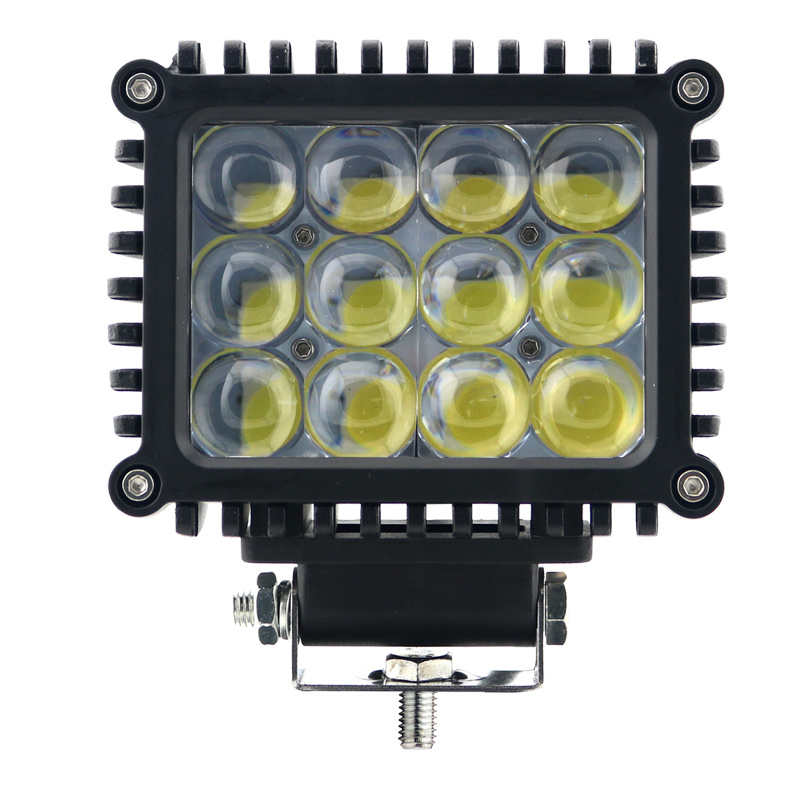 Super Bright 4D Lens 60W LED Truck Headlamp