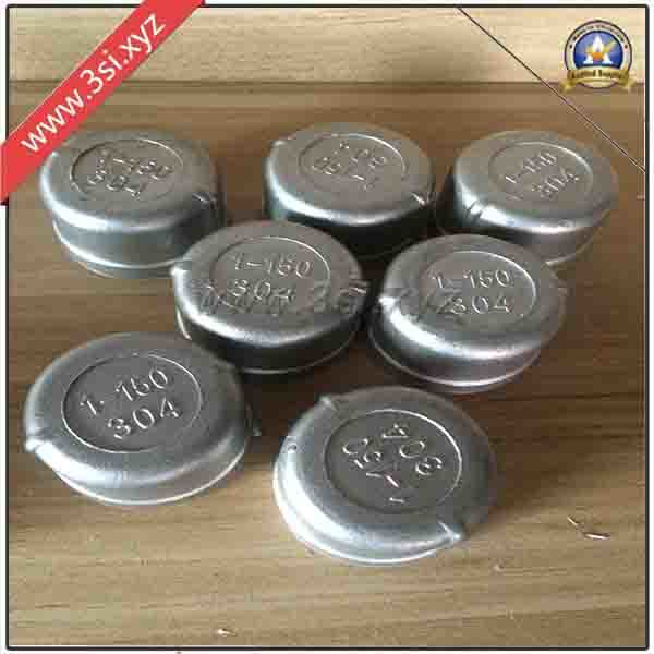 Stainless Steel Threaded Round Cap (YZF-F312)