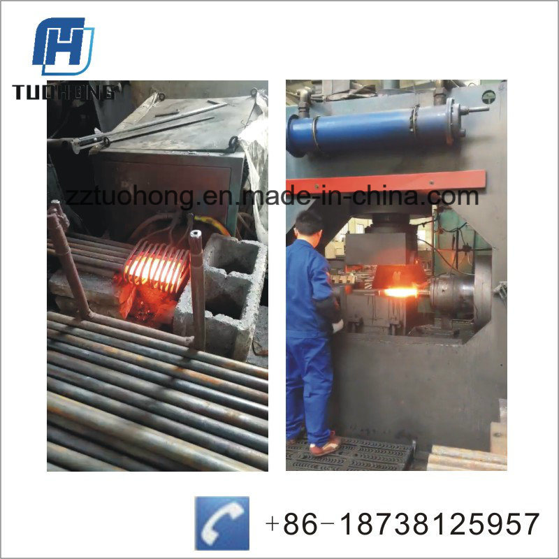 Portable Steel Bar Bolts Hot Forging Induction Heating Machine