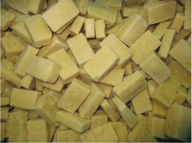 Wholesale Frozen Yellow Colour Ginger