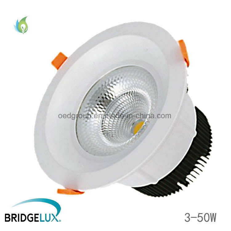 Recessed COB LED Down Lights 50W AC85-265V Ceiling Spot Lamps